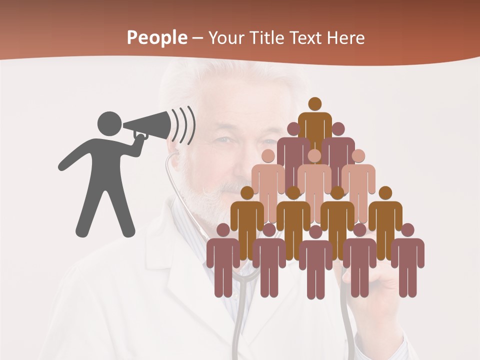 Medicine Natural Caucasian PowerPoint Template