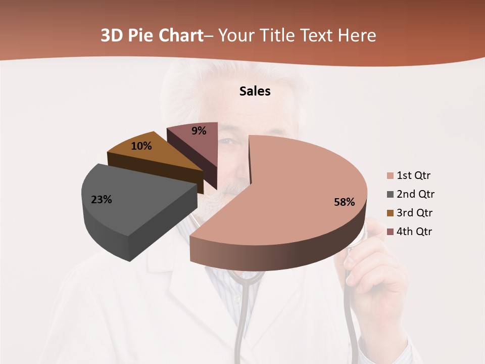 Medicine Natural Caucasian PowerPoint Template