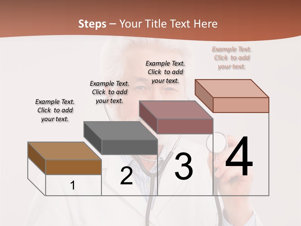 Medicine Natural Caucasian PowerPoint Template