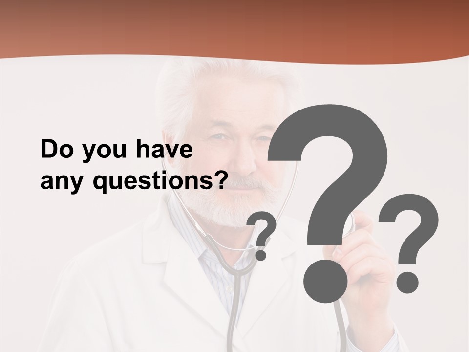 Medicine Natural Caucasian PowerPoint Template