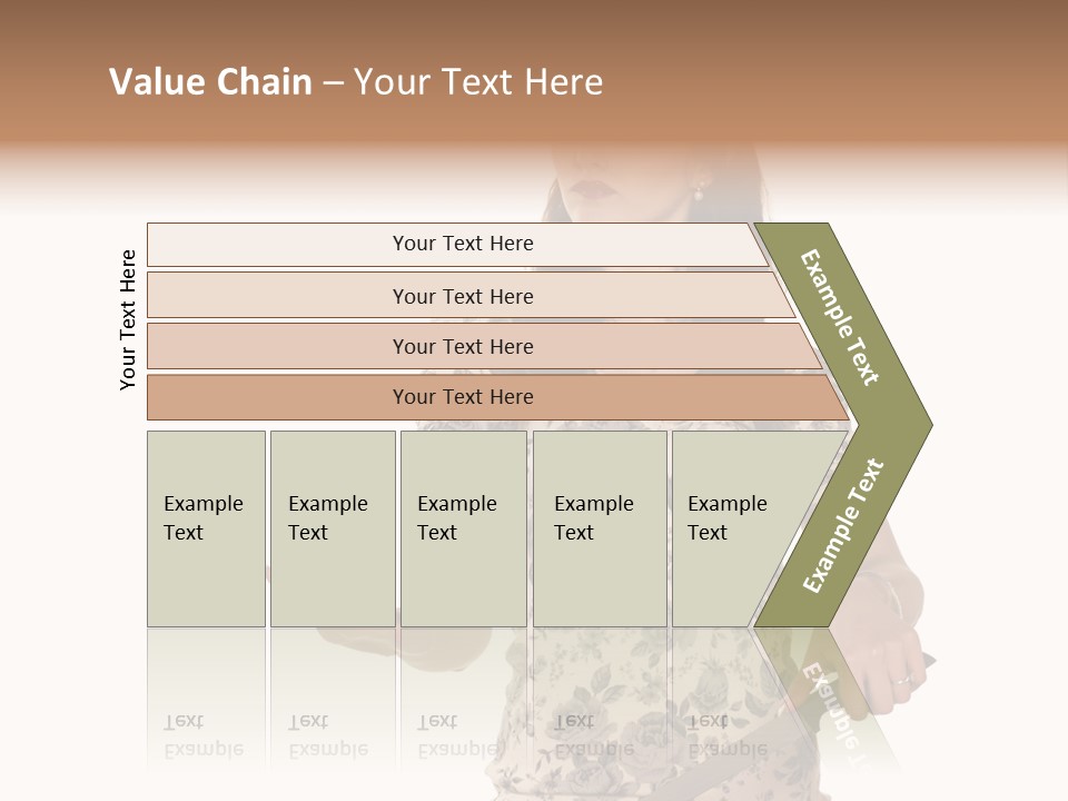 Manicure Cutting Nails PowerPoint Template