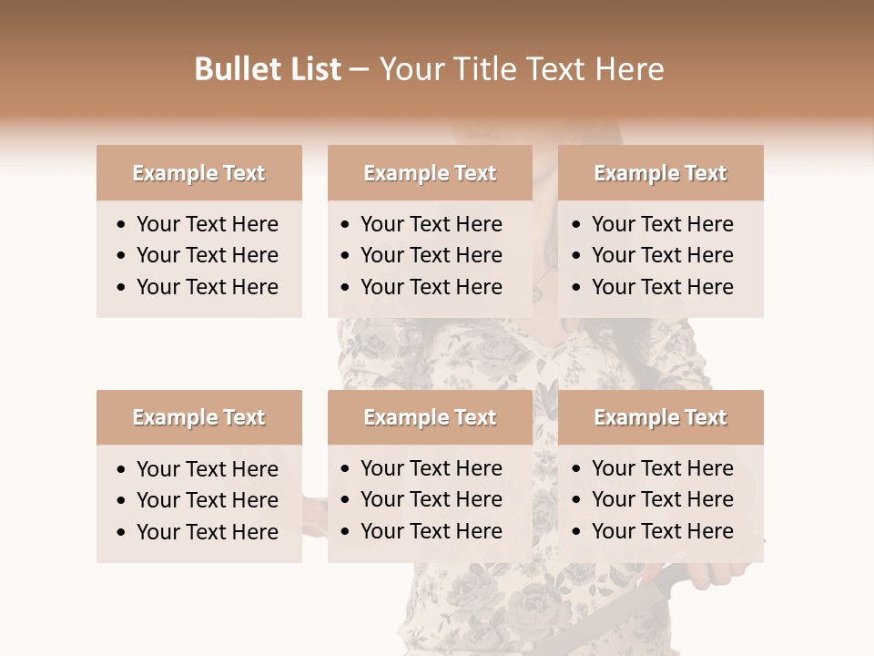 Manicure Cutting Nails PowerPoint Template