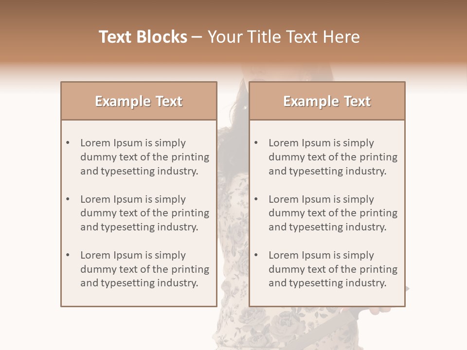 Manicure Cutting Nails PowerPoint Template