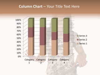 Manicure Cutting Nails PowerPoint Template