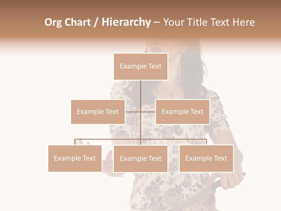 Manicure Cutting Nails PowerPoint Template