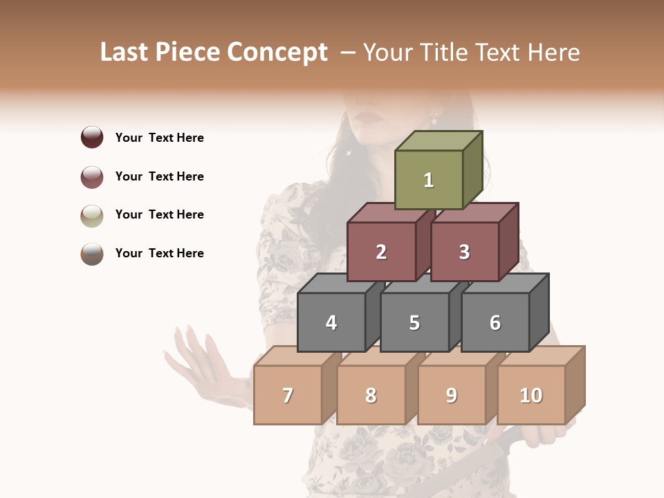 Manicure Cutting Nails PowerPoint Template