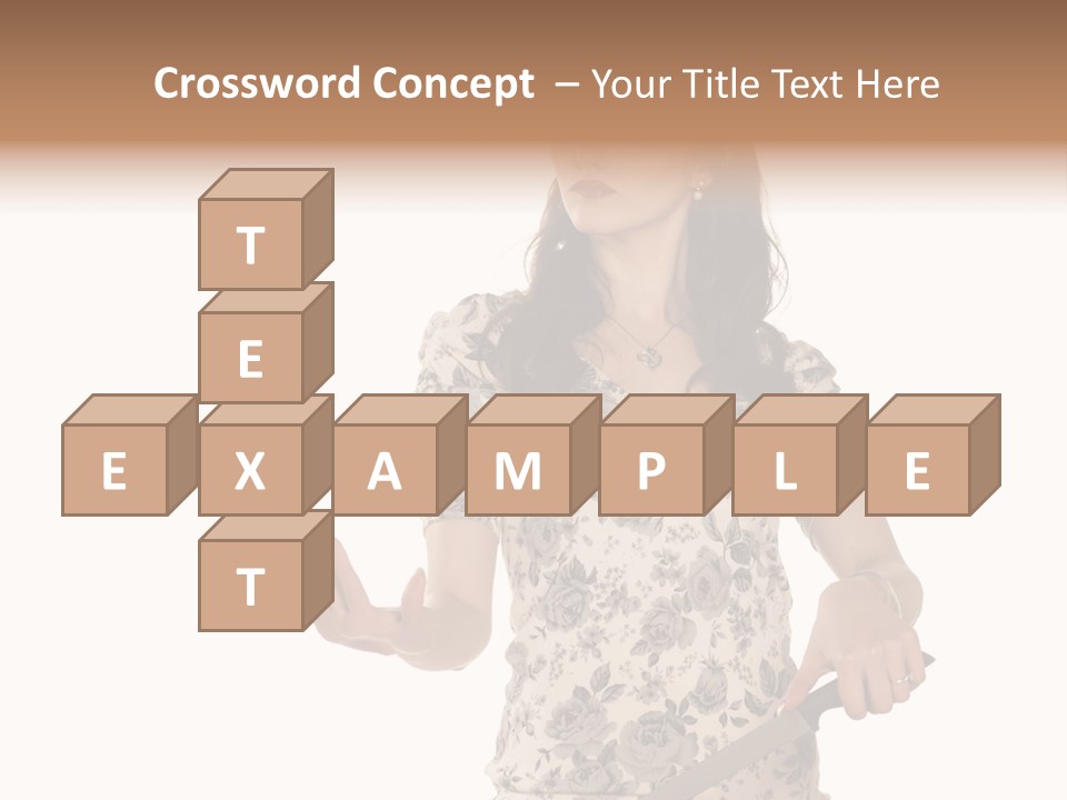 Manicure Cutting Nails PowerPoint Template