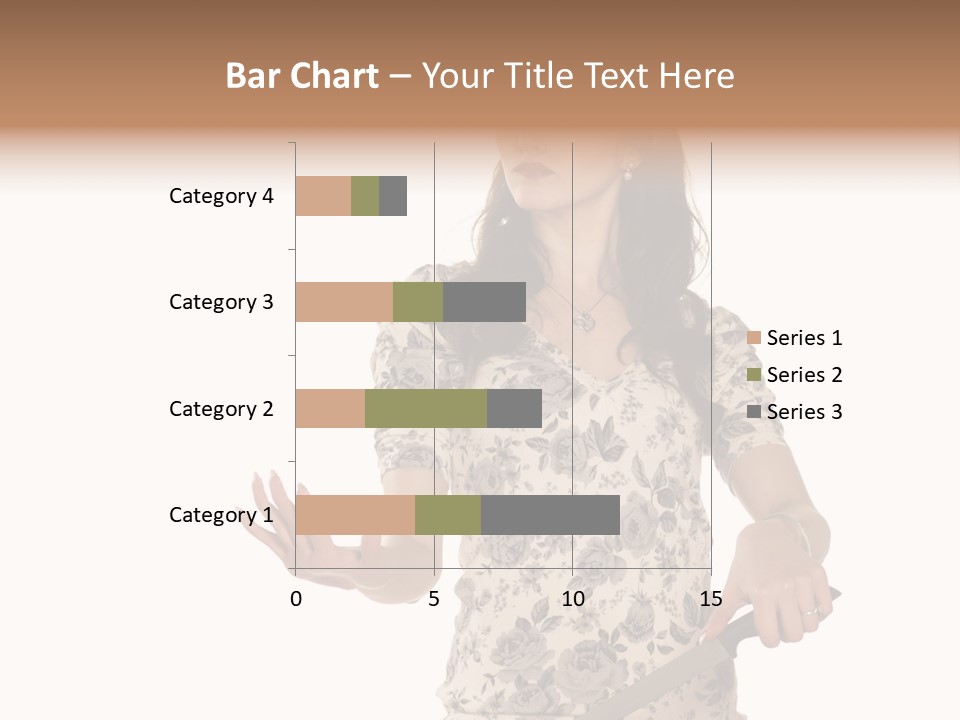 Manicure Cutting Nails PowerPoint Template