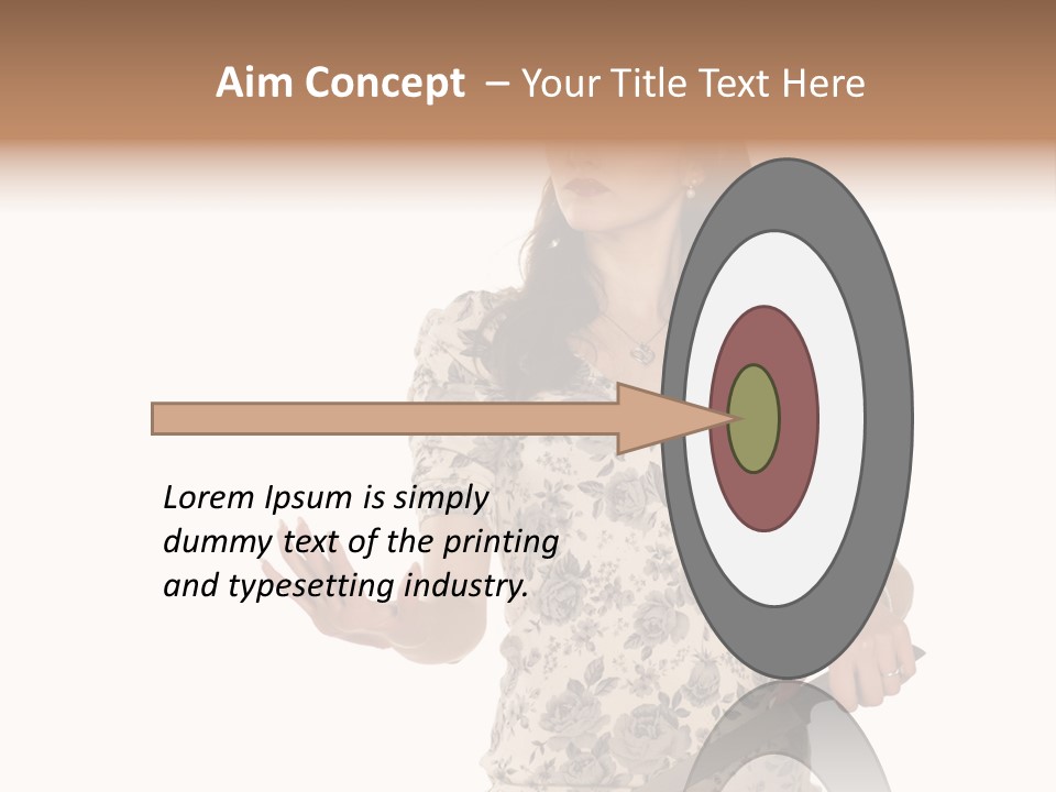 Manicure Cutting Nails PowerPoint Template