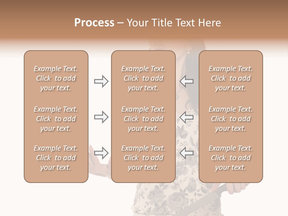 Manicure Cutting Nails PowerPoint Template