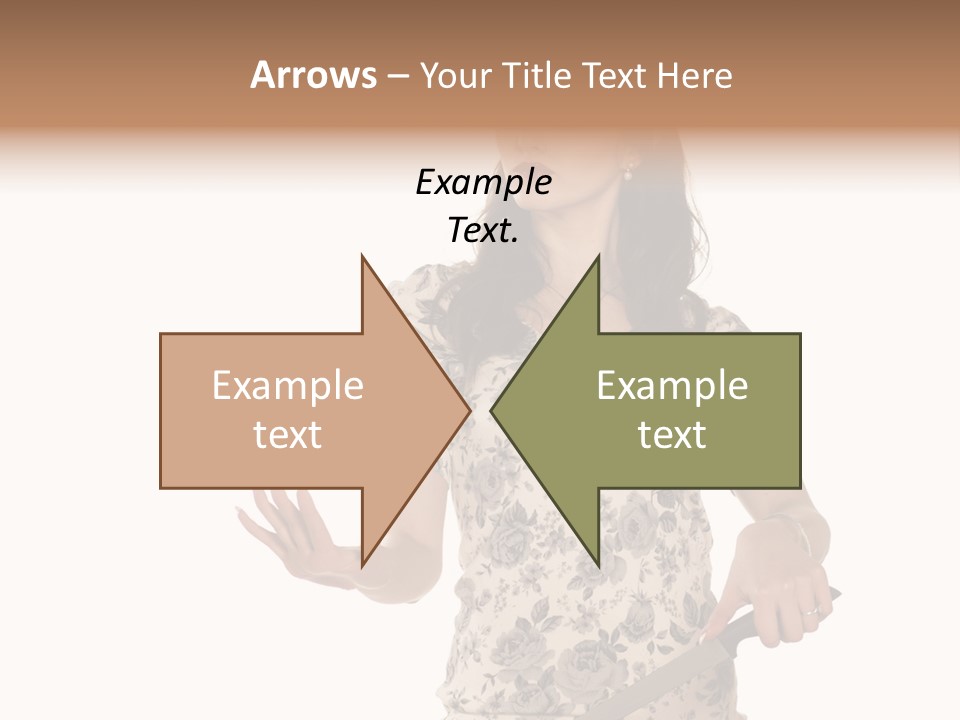 Manicure Cutting Nails PowerPoint Template