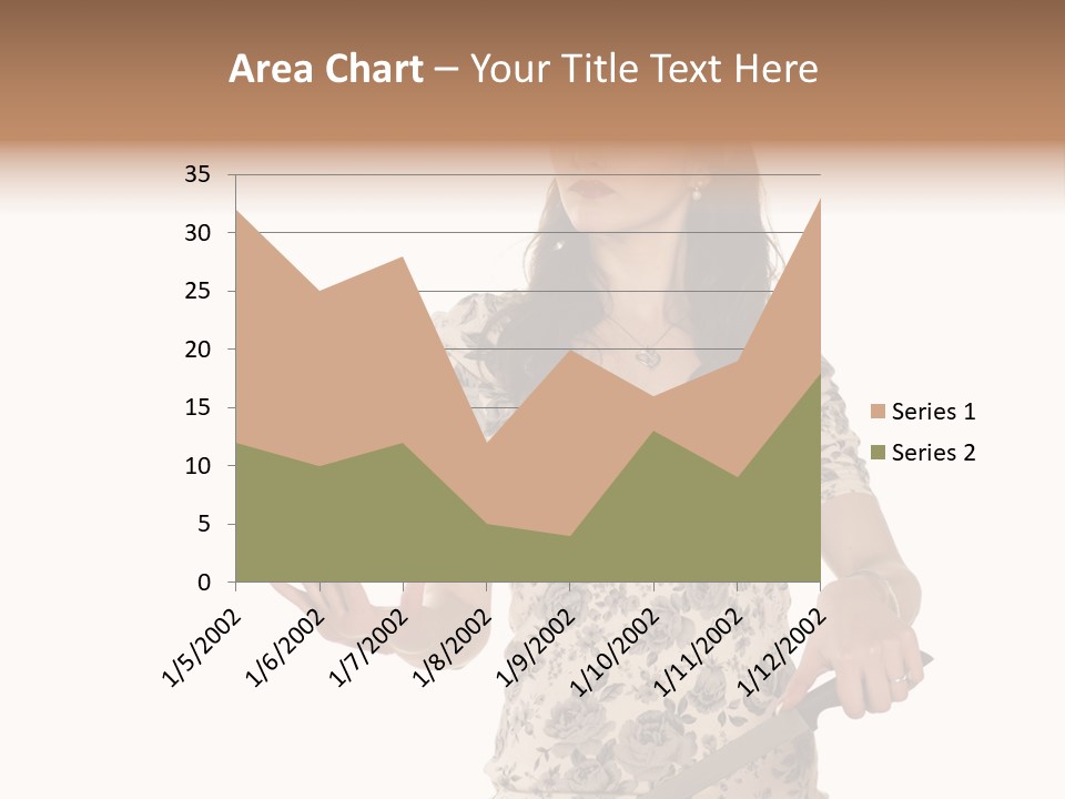 Manicure Cutting Nails PowerPoint Template
