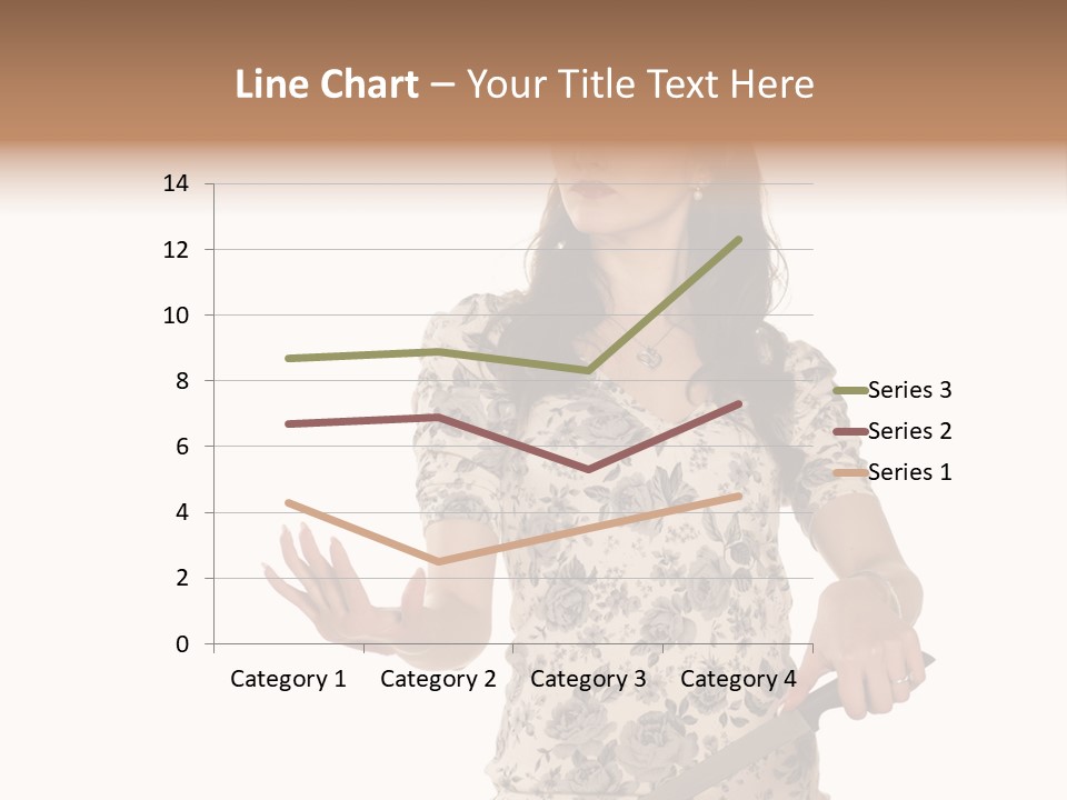 Manicure Cutting Nails PowerPoint Template