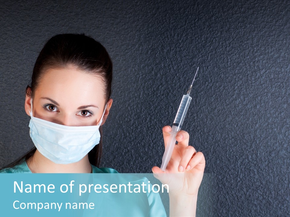 Prick Protective Lifting PowerPoint Template