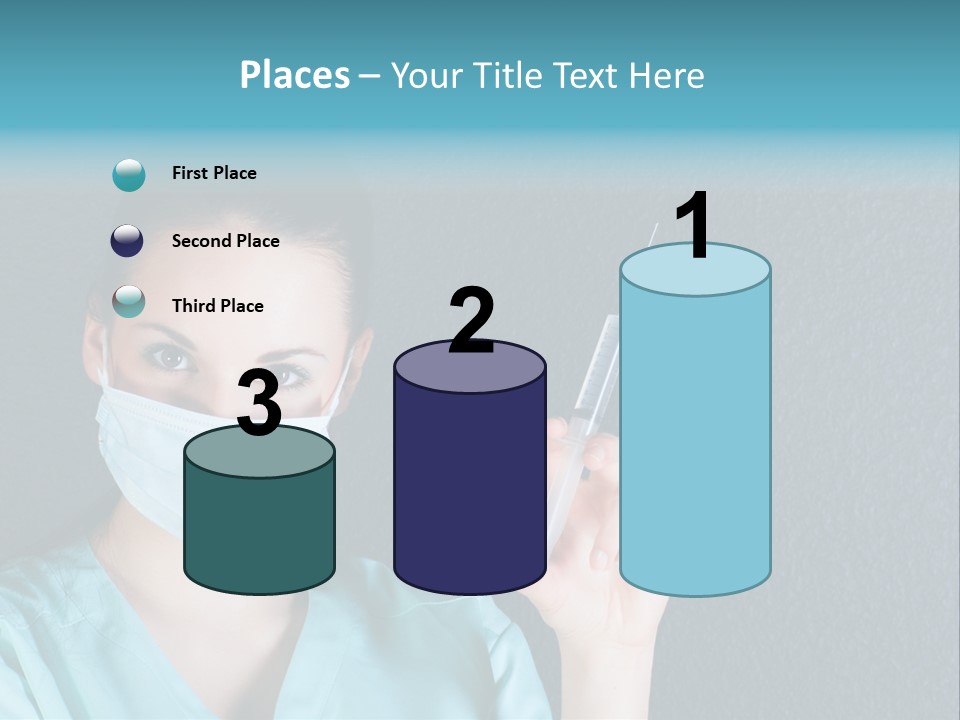 Prick Protective Lifting PowerPoint Template