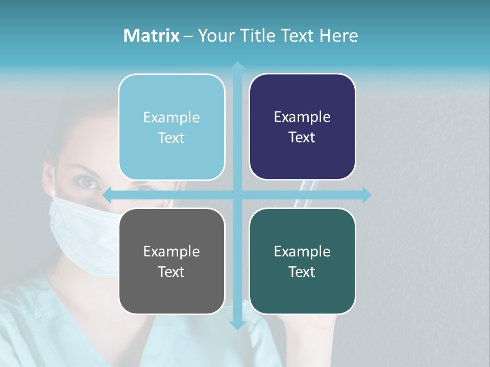 Prick Protective Lifting PowerPoint Template