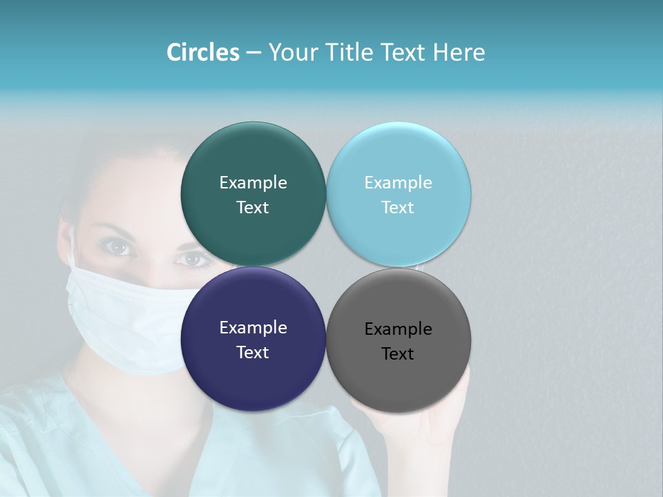 Prick Protective Lifting PowerPoint Template