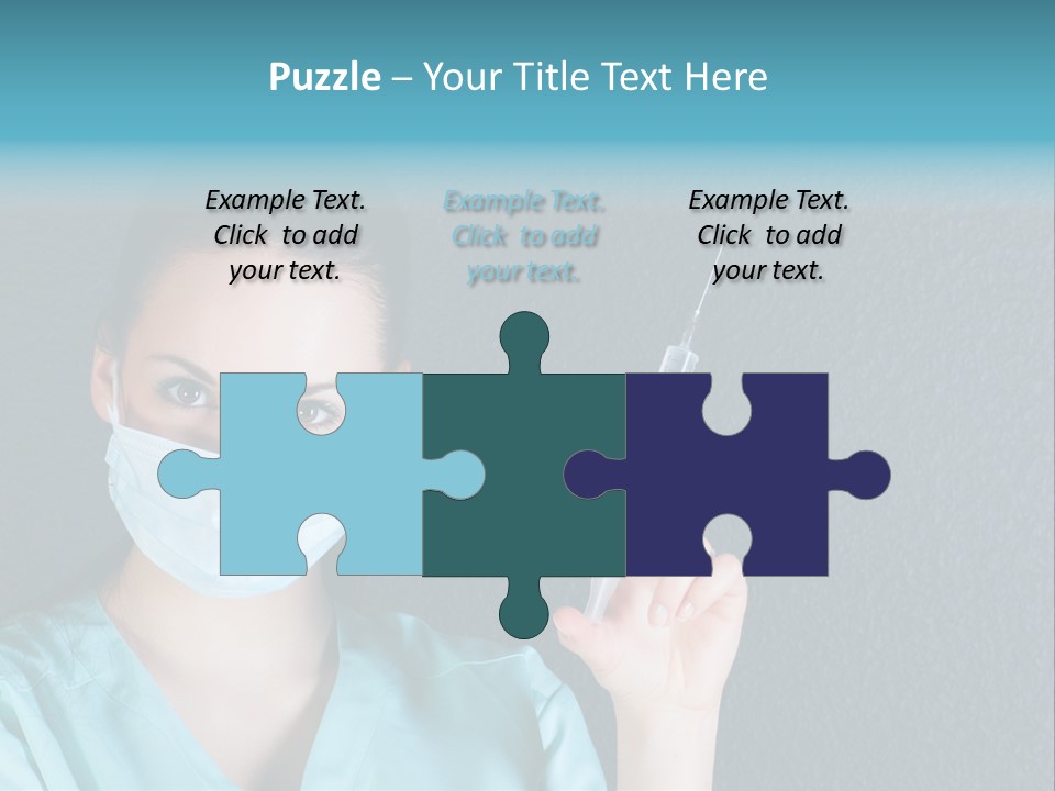 Prick Protective Lifting PowerPoint Template