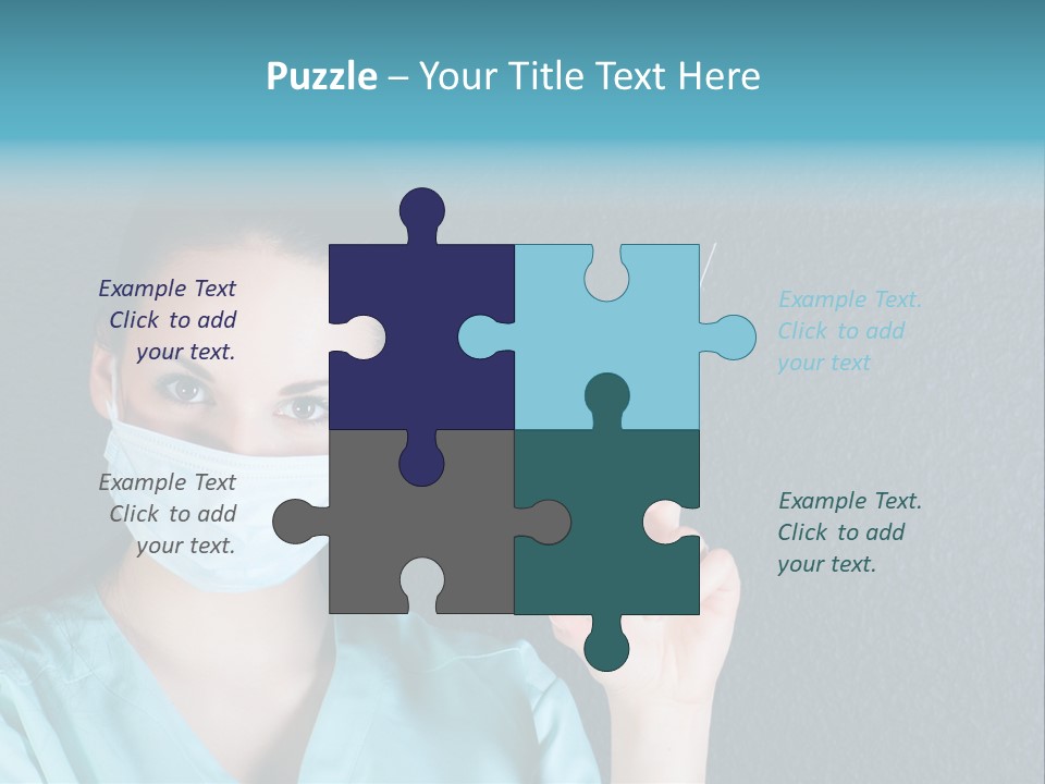 Prick Protective Lifting PowerPoint Template