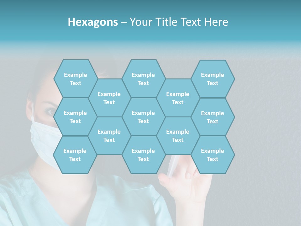 Prick Protective Lifting PowerPoint Template