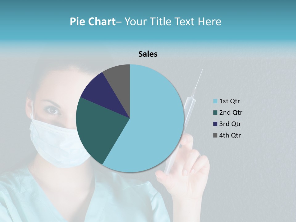 Prick Protective Lifting PowerPoint Template
