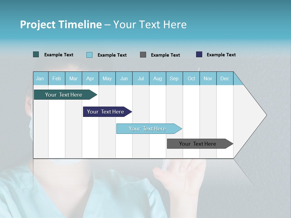 Prick Protective Lifting PowerPoint Template