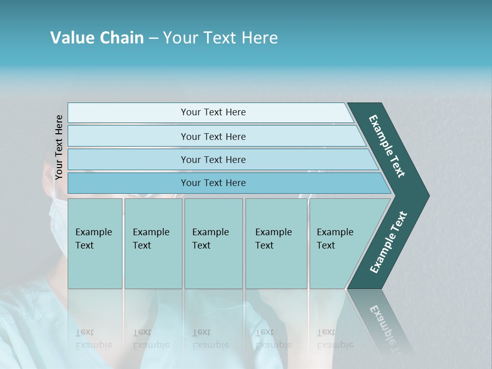 Prick Protective Lifting PowerPoint Template