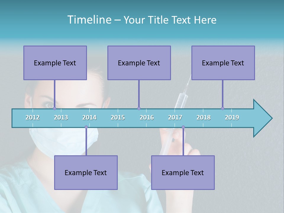 Prick Protective Lifting PowerPoint Template