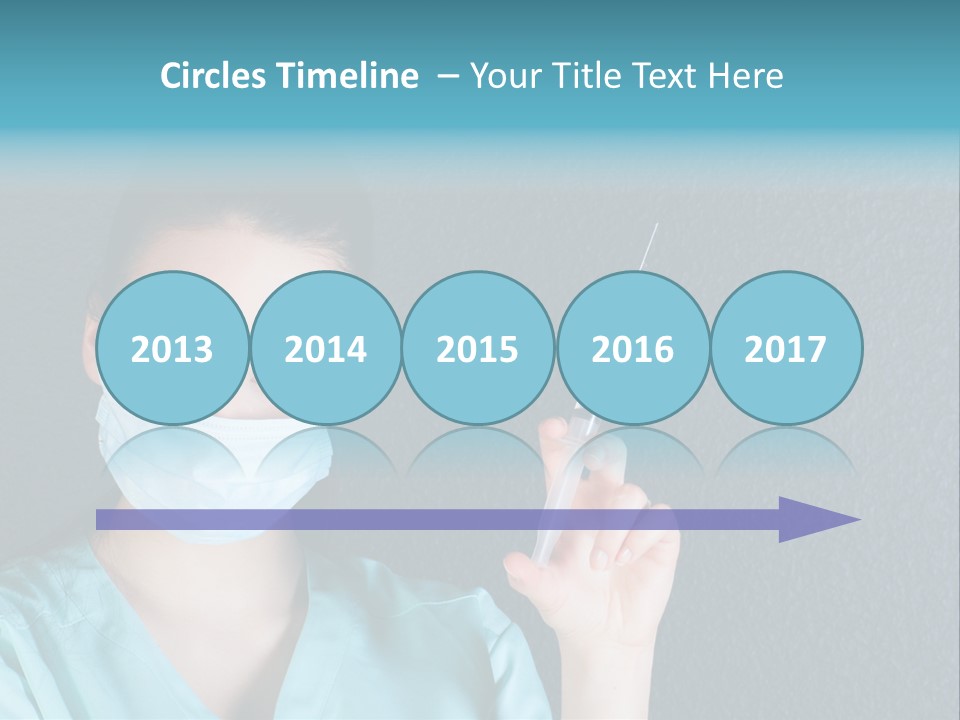 Prick Protective Lifting PowerPoint Template