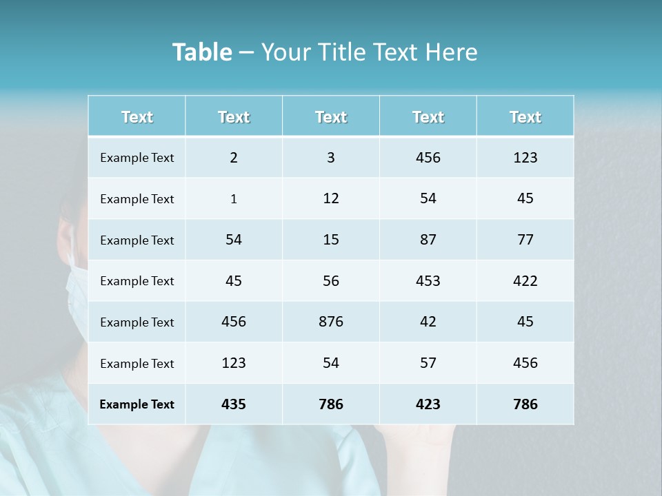 Prick Protective Lifting PowerPoint Template