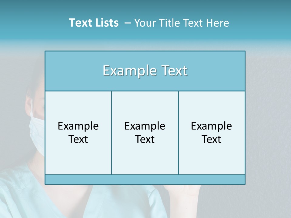 Prick Protective Lifting PowerPoint Template
