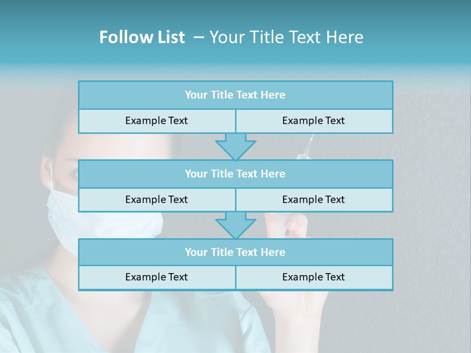 Prick Protective Lifting PowerPoint Template