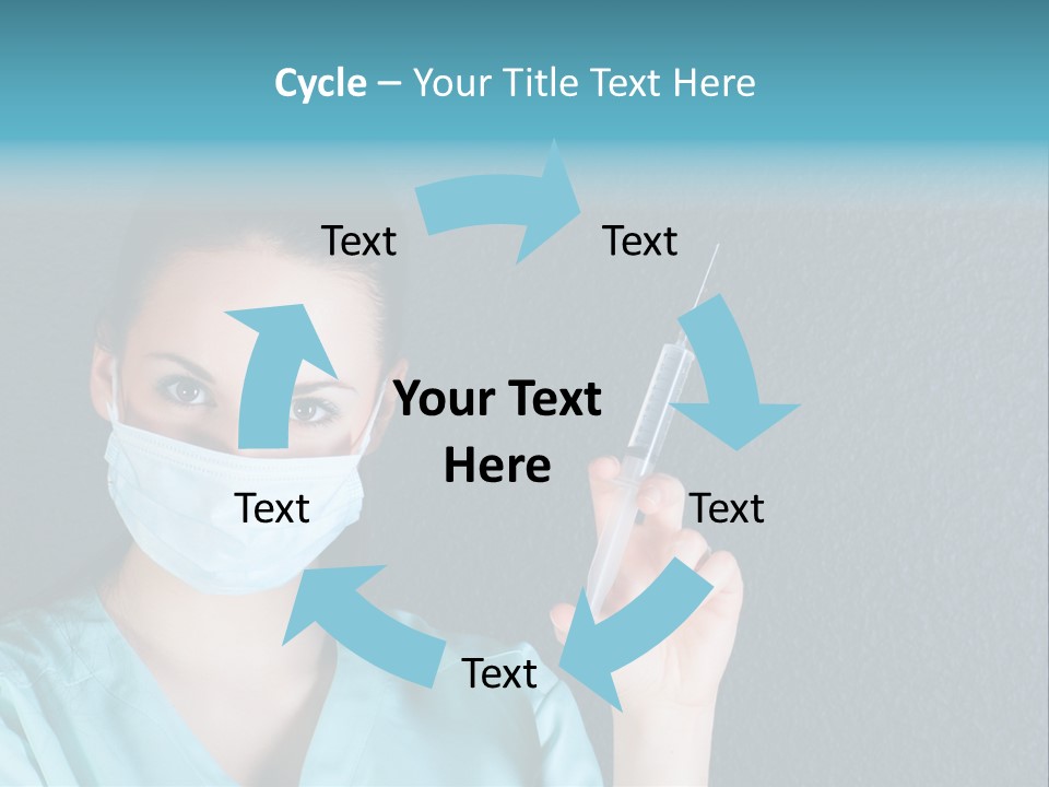 Prick Protective Lifting PowerPoint Template