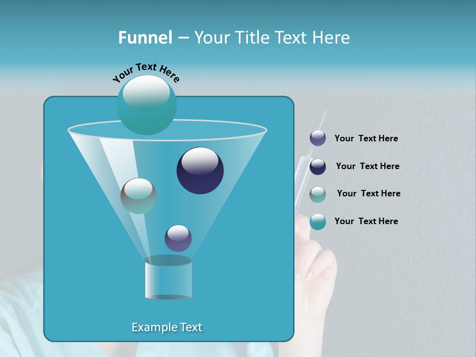 Prick Protective Lifting PowerPoint Template