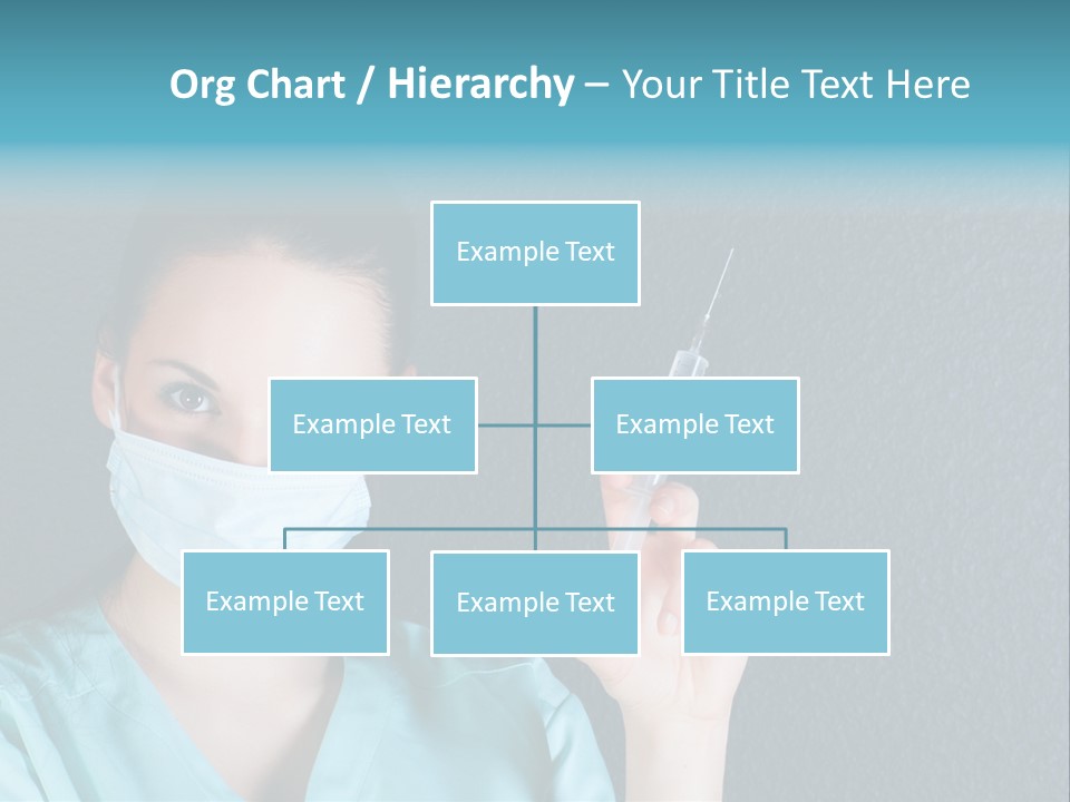Prick Protective Lifting PowerPoint Template