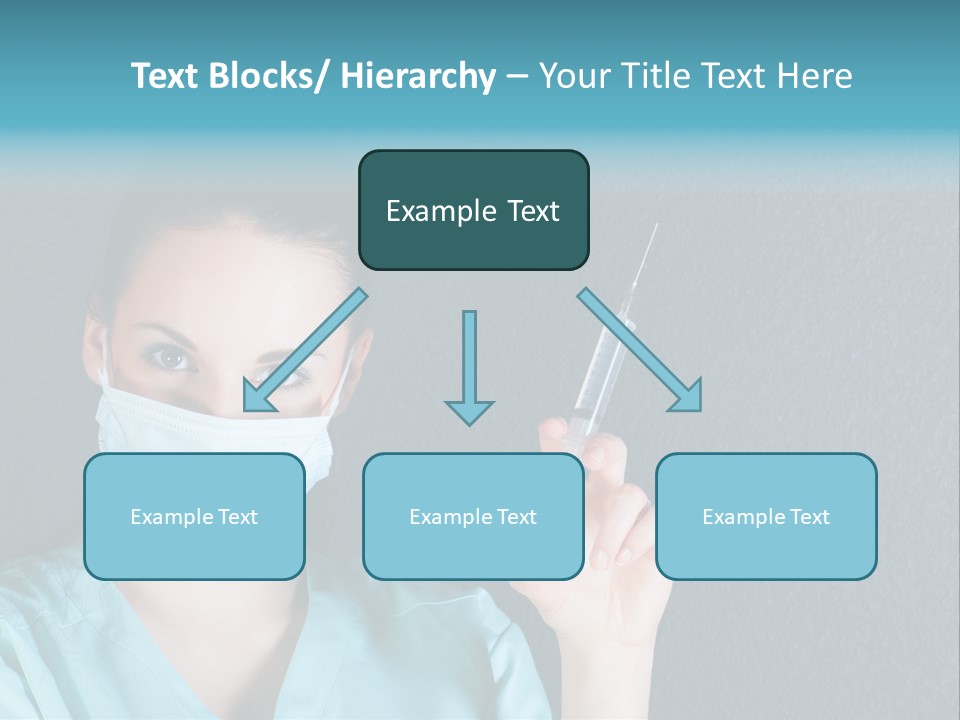 Prick Protective Lifting PowerPoint Template