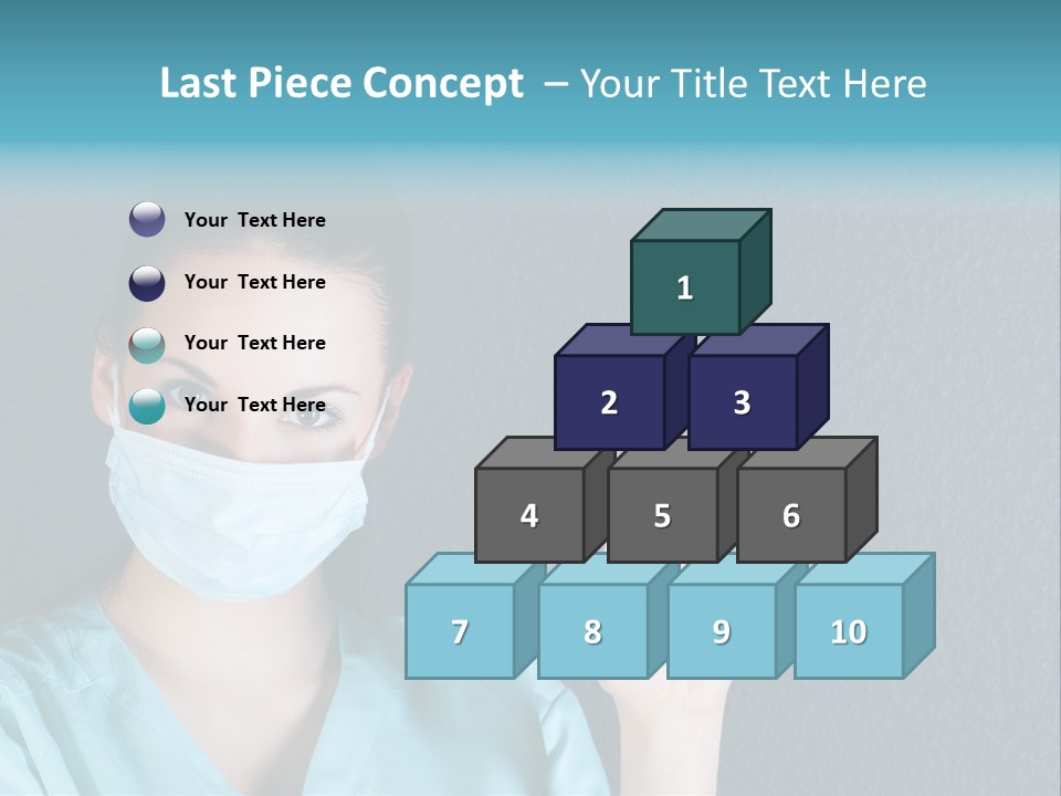 Prick Protective Lifting PowerPoint Template