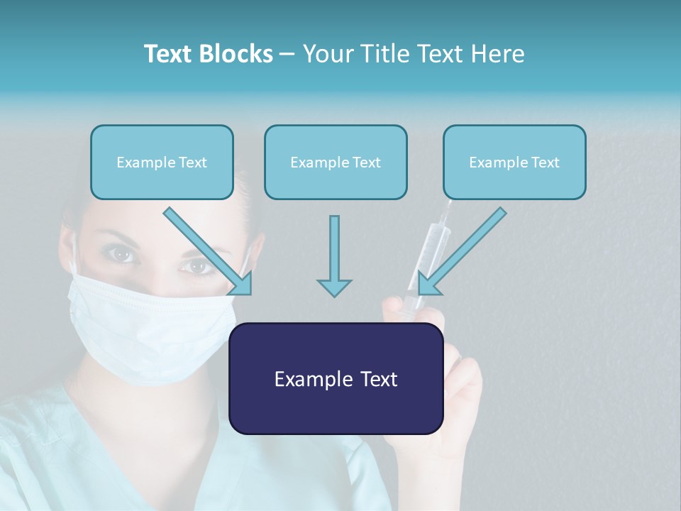 Prick Protective Lifting PowerPoint Template