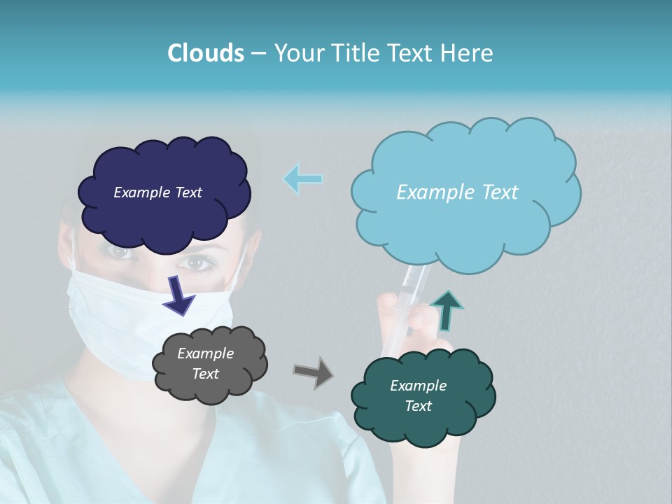 Prick Protective Lifting PowerPoint Template