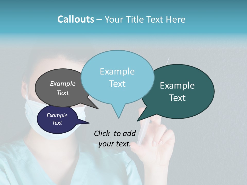 Prick Protective Lifting PowerPoint Template