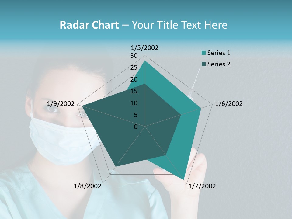 Prick Protective Lifting PowerPoint Template