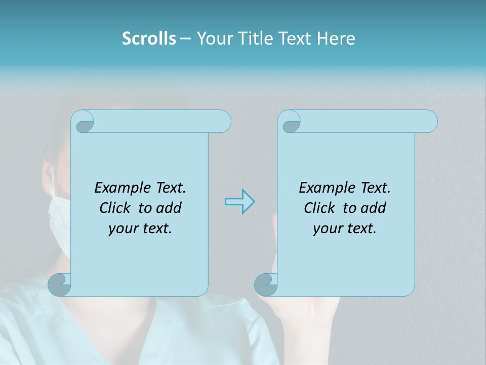 Prick Protective Lifting PowerPoint Template