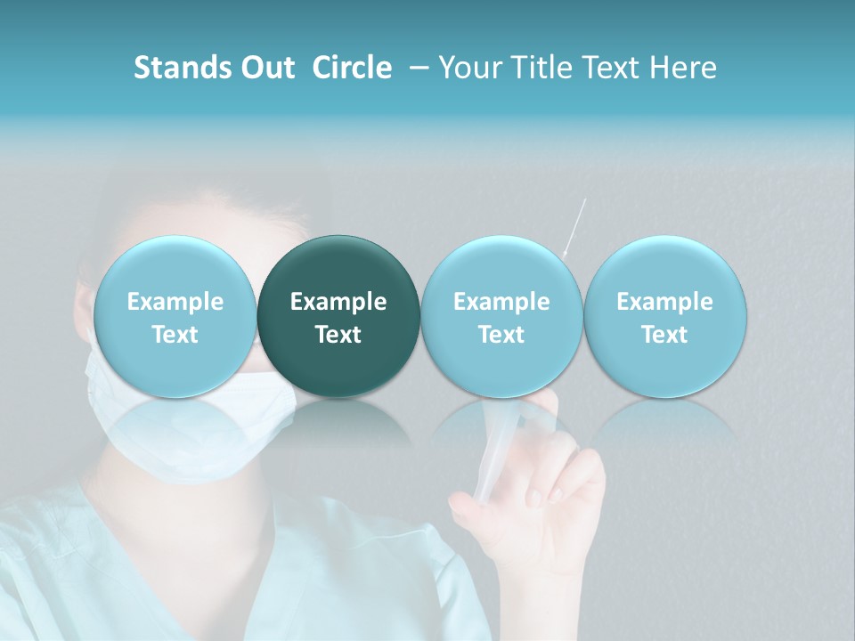 Prick Protective Lifting PowerPoint Template