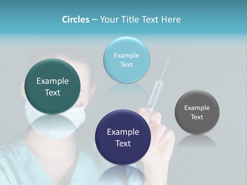 Prick Protective Lifting PowerPoint Template