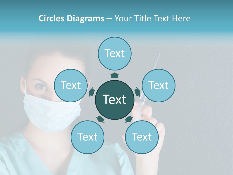 Prick Protective Lifting PowerPoint Template