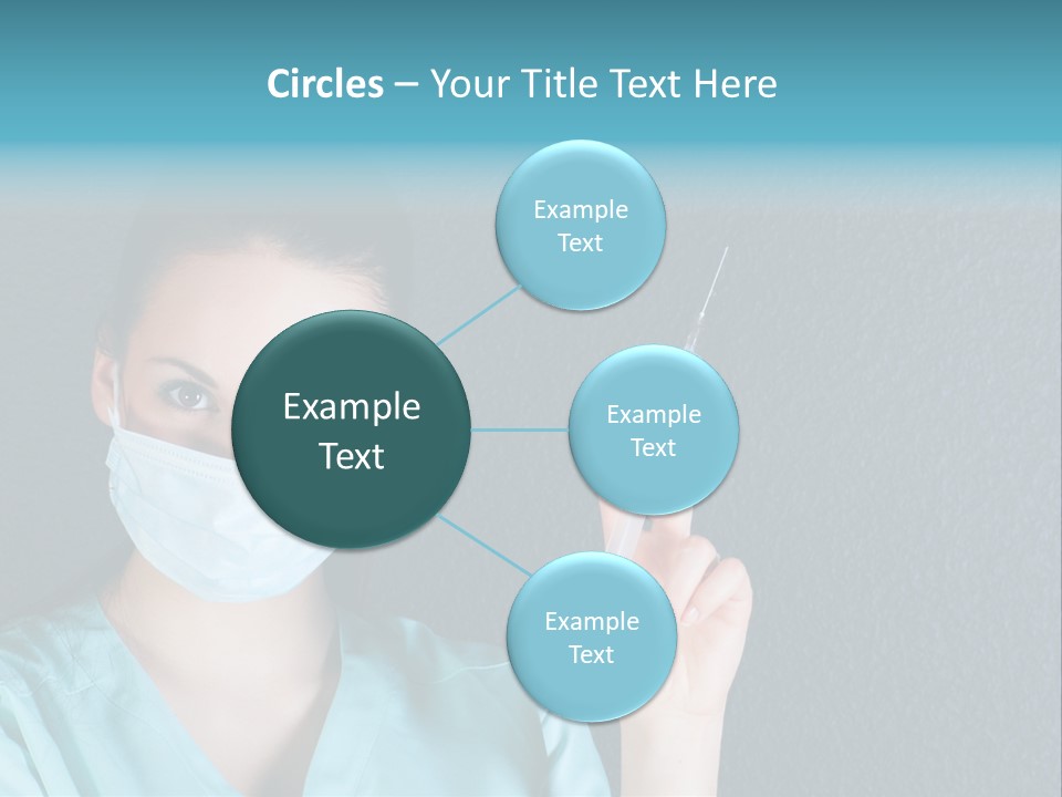 Prick Protective Lifting PowerPoint Template