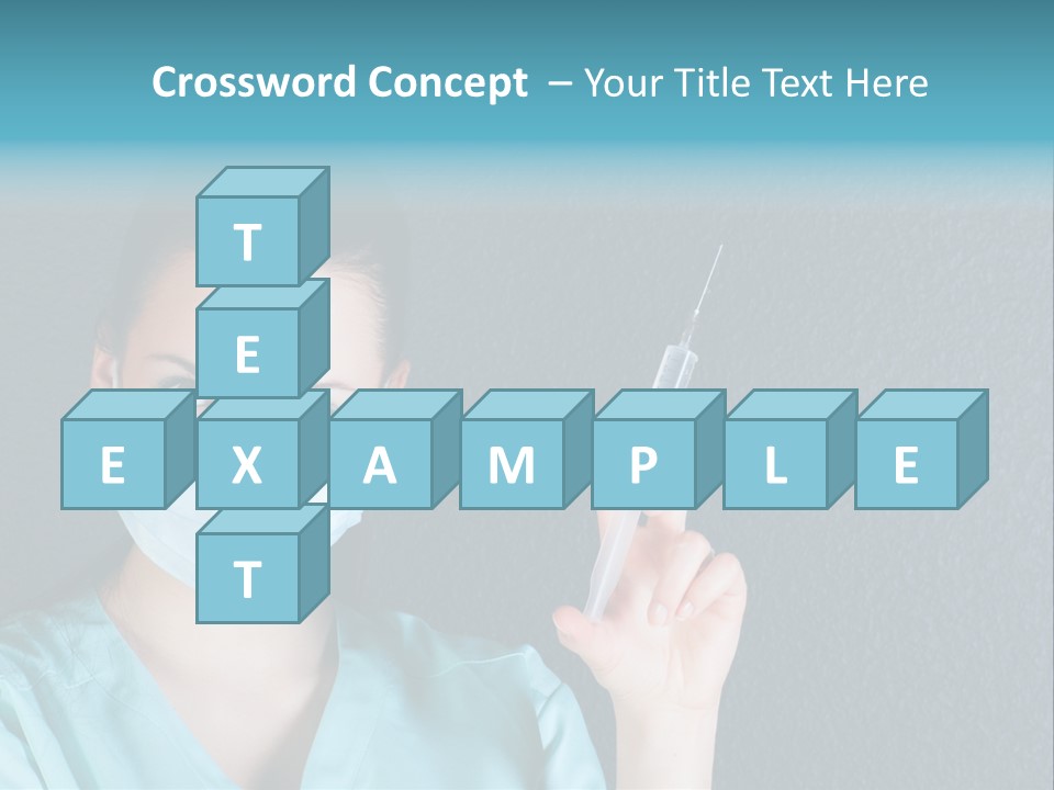 Prick Protective Lifting PowerPoint Template