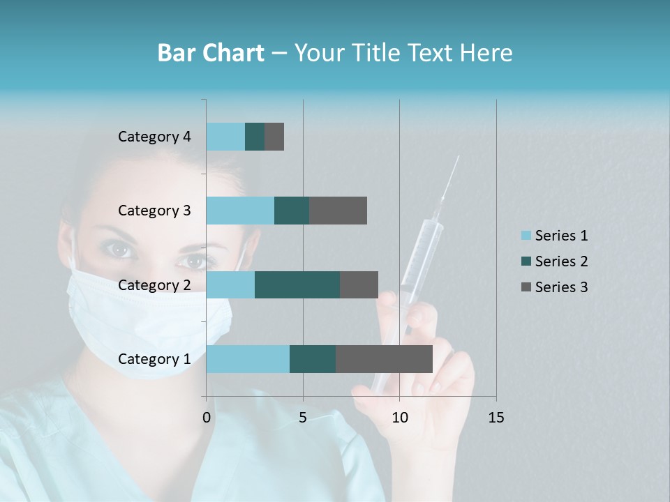 Prick Protective Lifting PowerPoint Template
