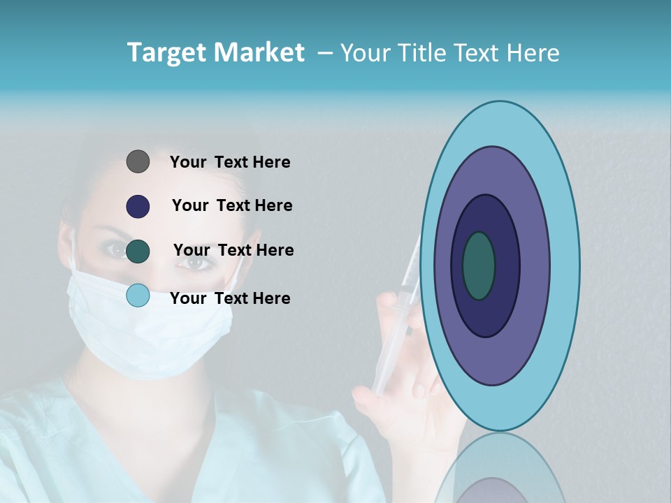 Prick Protective Lifting PowerPoint Template