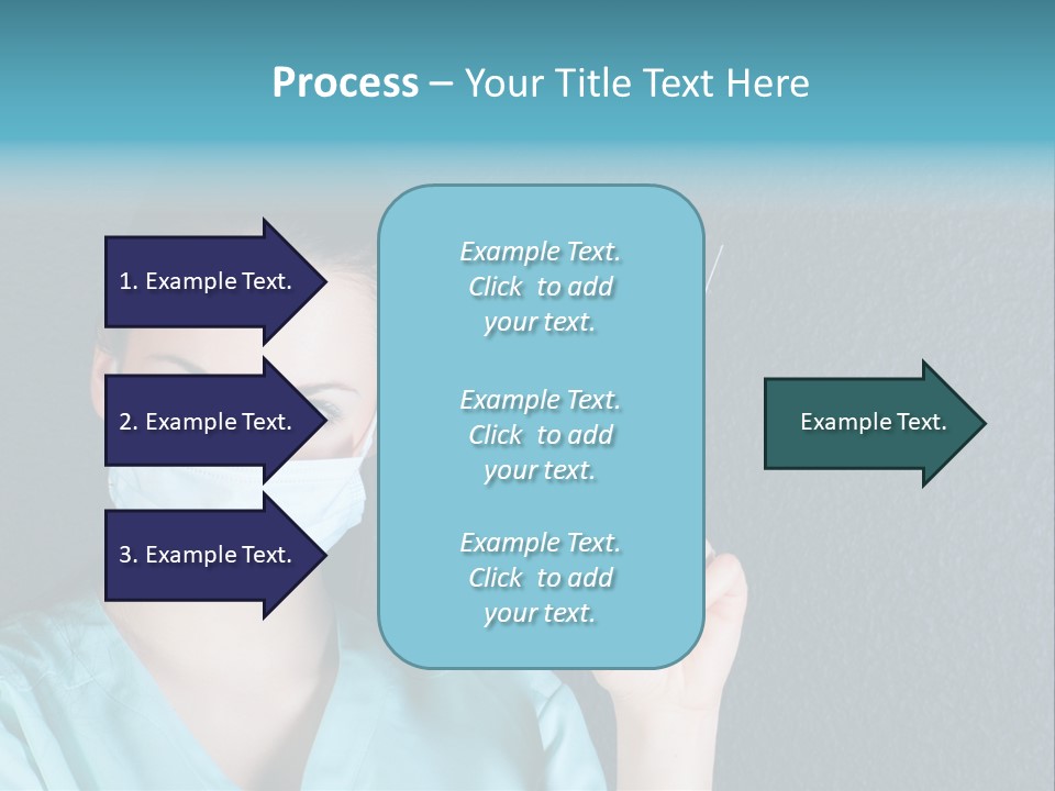 Prick Protective Lifting PowerPoint Template
